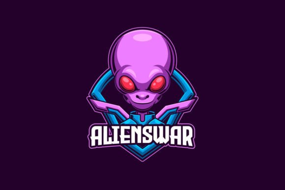 Alien War Mascot Game E-sport Logo: A Strategic Brand Asset