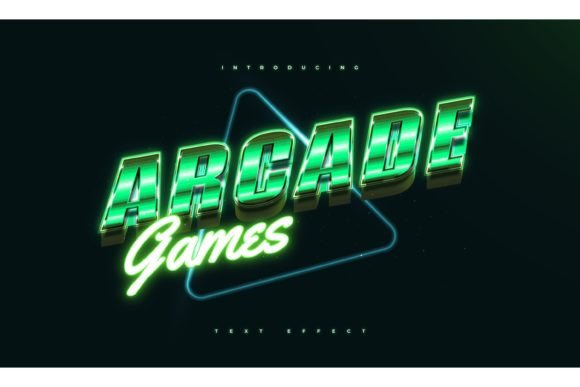 Arcade Game Text in Retro Style: A Modern Designer's Playbook