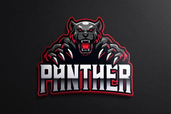 Black Panther E-sports Game Logo: A Visual Identity for Dominant Teams
