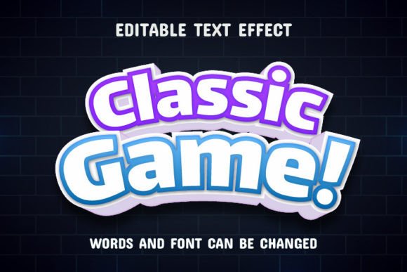 Classic Game 3d Text Effect: A Designer's Secret Weapon