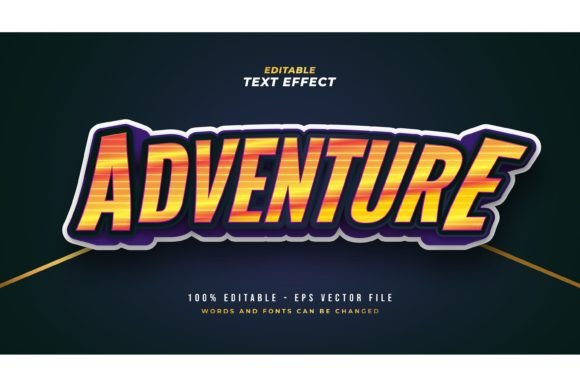 Colorful Game Text Style Effect: Unlocking Vibrant Visuals