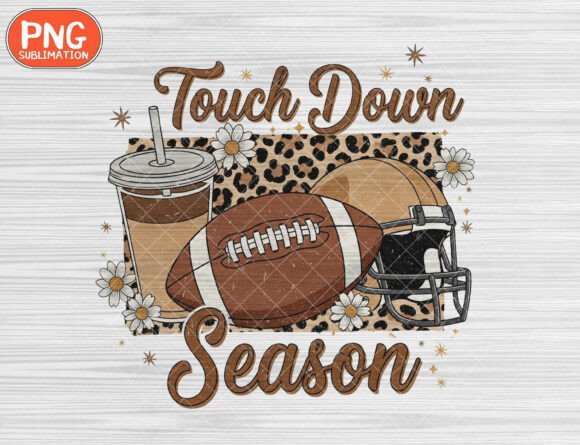 Game Day Png & Football Season Png: A Stylish Touchdown for Your Designs
