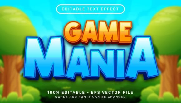 Game Mania 3D Text Effect: Instant Impact for Your Creative Projects