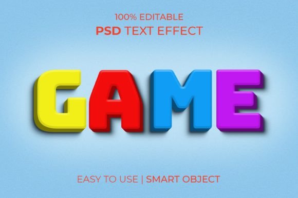 Game Multi Color Text Effect: Instant Visual Impact