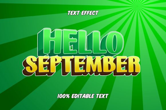 Game On: Mastering the Hello September Game Style Text Effect