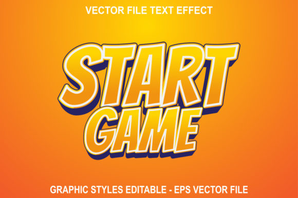 Game Text Effect with Orange Gradient: Ignite Your Brand's Visual Impact