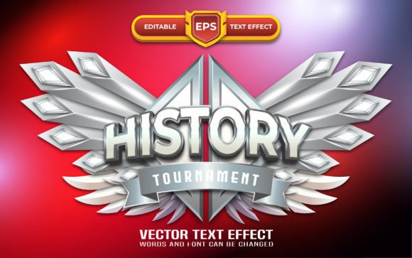 History 3D Game Logo Text Effect: A Designer's Power Tool