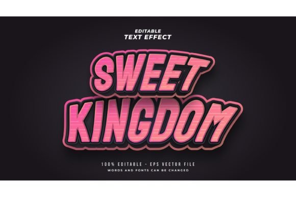 Level Up Your Titles with This 3D Game Text Effect in Pink and Blue
