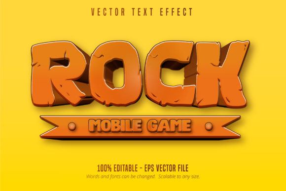 Mobile Game Style Editable Text Effect: Your Shortcut to Bold Visuals