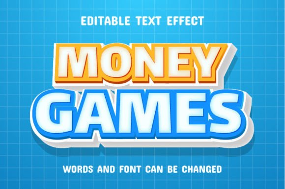 Money Game 3D Text Effect: Dynamic Visuals for Bold Projects