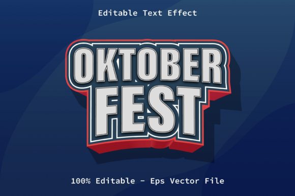October Fest with Modern Game Style: A Bold Design Asset