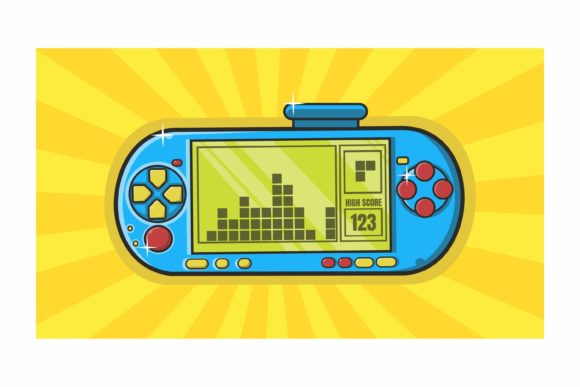 Reviving the Arcade: It's Time to Retro Game Flat Design