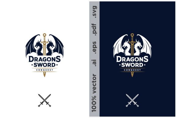 Unleash Your Brand's Power with Two Dragons Knightly Sword