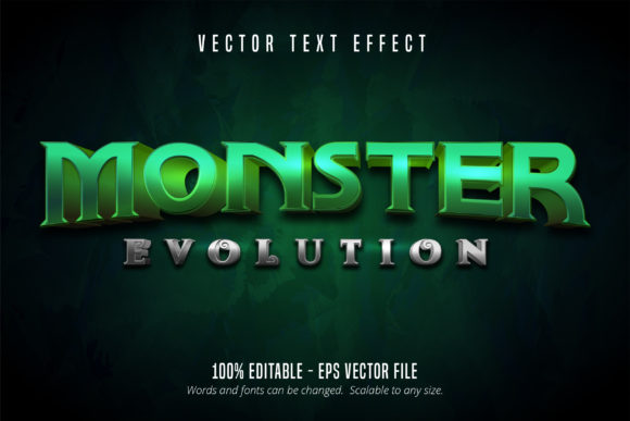Unleash Your Brand: The Monster Text Effect for Designers