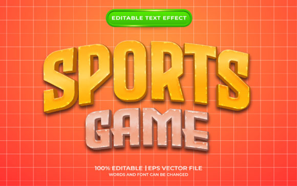 Unlock Dynamic Branding with Sports Game Editable Text Effect