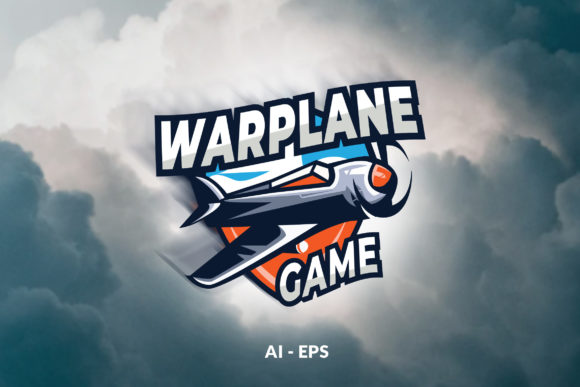 War Plane Game Logo Template: A Designer's Toolkit for Dynamic Branding